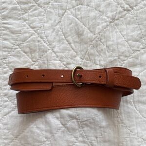 1937 Leather Belt